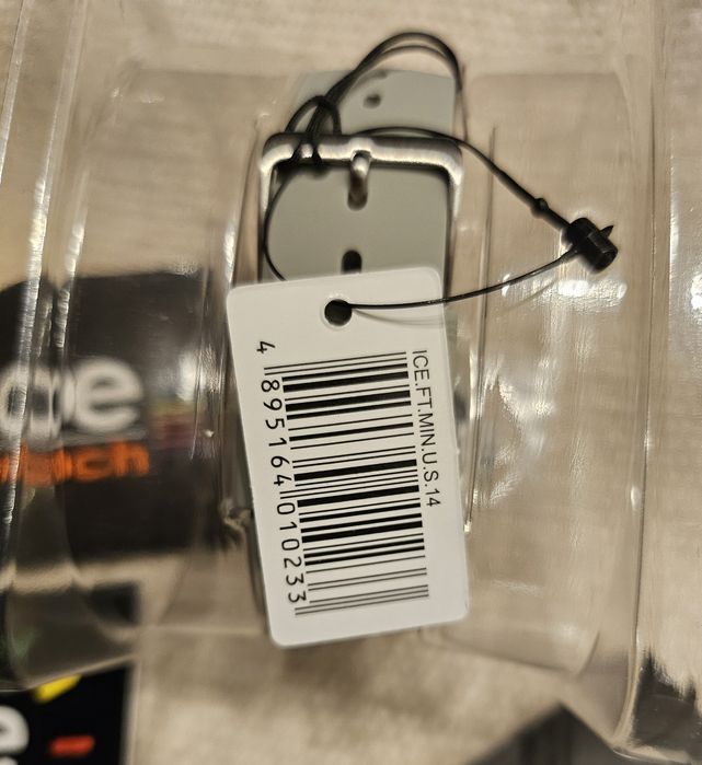 Zagarek Ice-Watch Forest szary