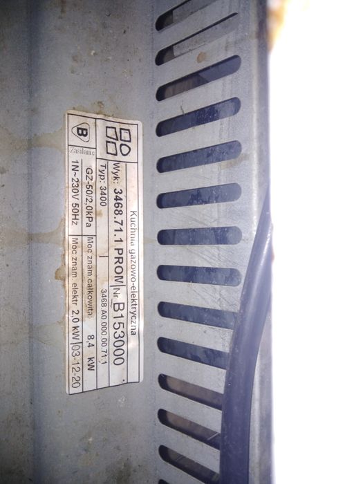 Sprawna Kuchenka Mastercook