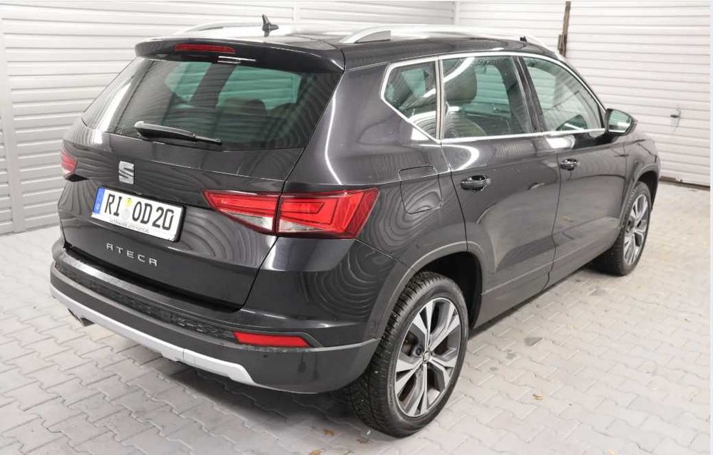Бампер SEAT Ateca розборка СЕАТ Атека