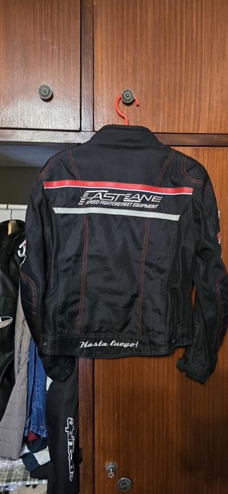 Casaco mota masculino e femenino