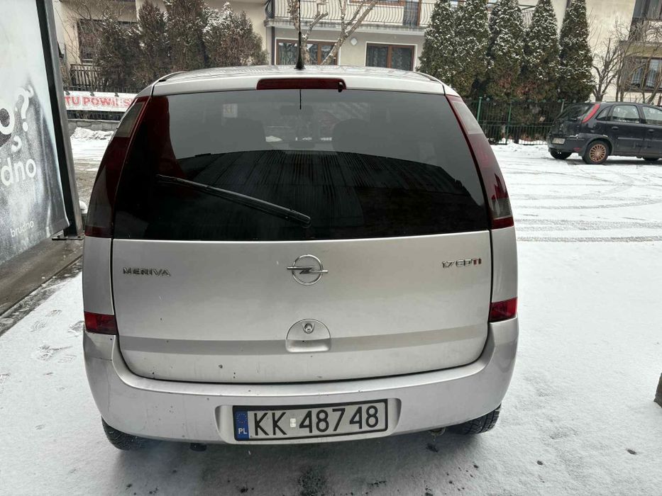 Opel Meriva 1.7CDTI!!!