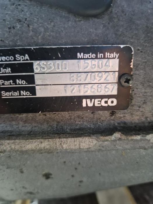 Caixa de velocidades manual IVECO Daily IV Chassis