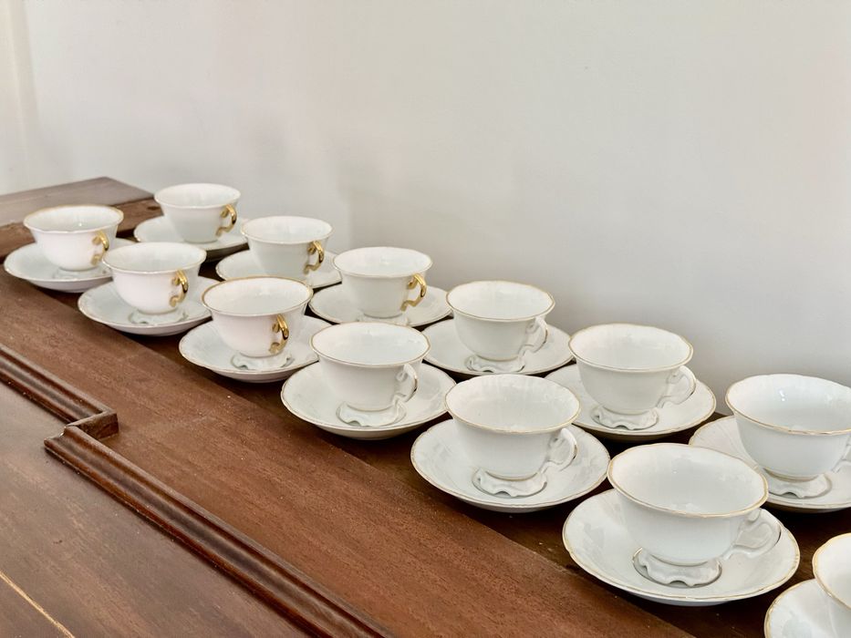 18 chávenas de café Vista Alegre