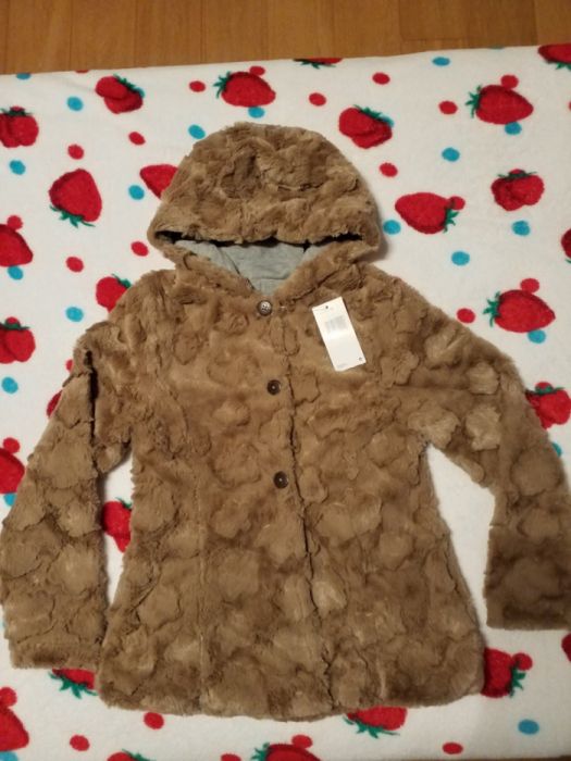 Casaco de pêlo NOVO