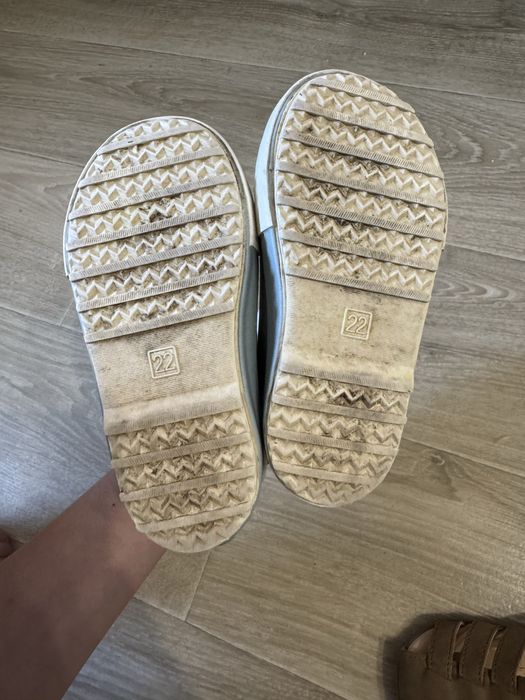 Глучкі гумаки H&M 22