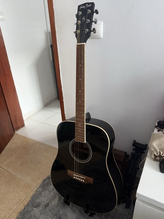 Guitarra acústica Harley Benton