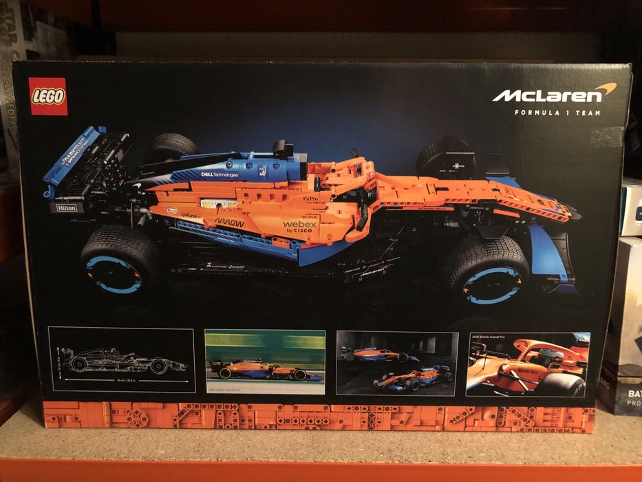 Lego 42141 McLaren Formula 1 Team 2022 Race Car