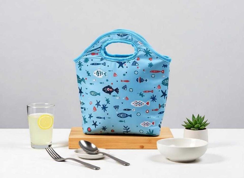 bolsa lanche, saco térmico, marmita, bolsa para comida, saco isolante refeição medidas 25cm × 30cm.