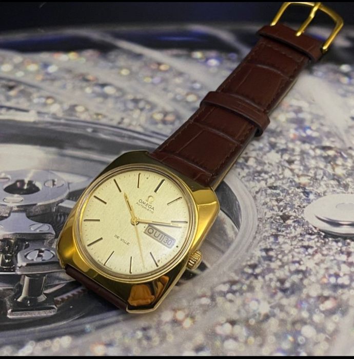 Omega De Ville Day-Date Calendar