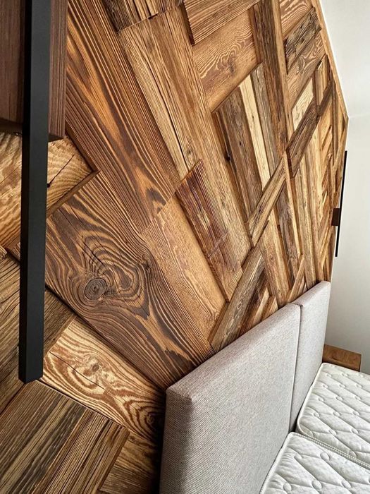 Naturalne stare drewno Deski rustykalne na ścianę sufit Wysyłka Belki