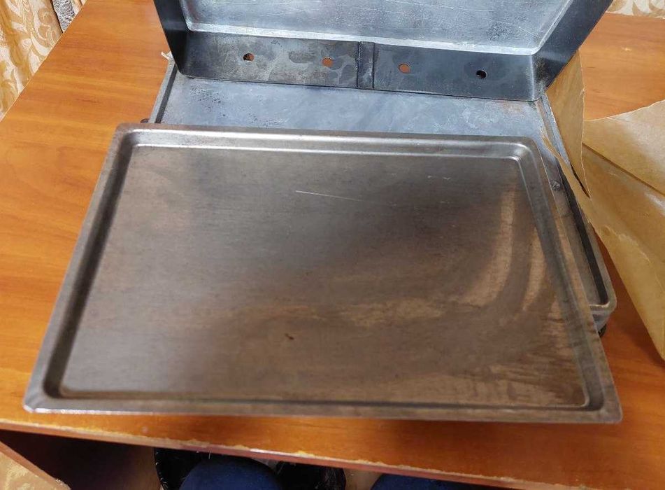 Электровафельница Электрошашлычница Электрогриль ЭВГК 1.0  СССР