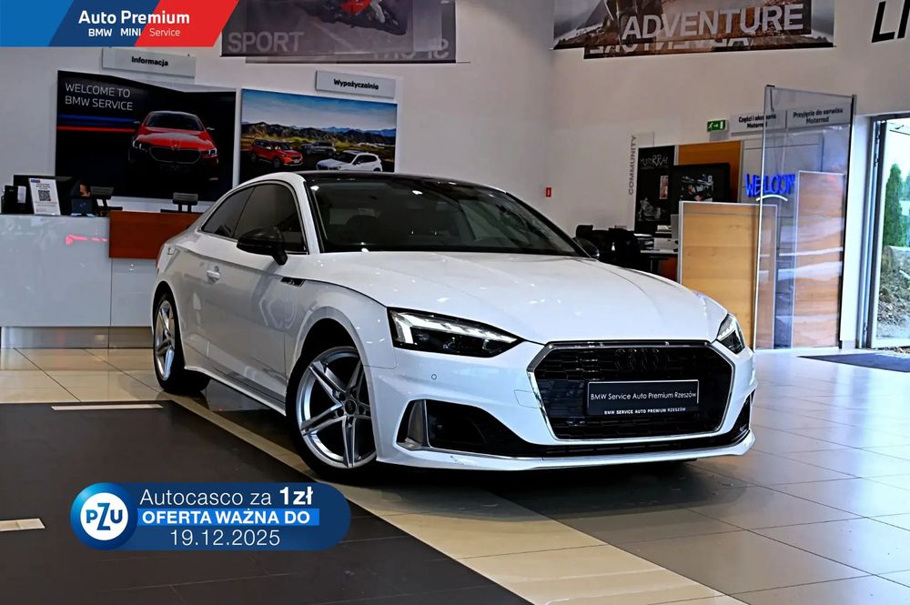 Audi A5 Coupé ~Audi Drive Select~System Start-Stop~Reflektory LED Matrix Audi