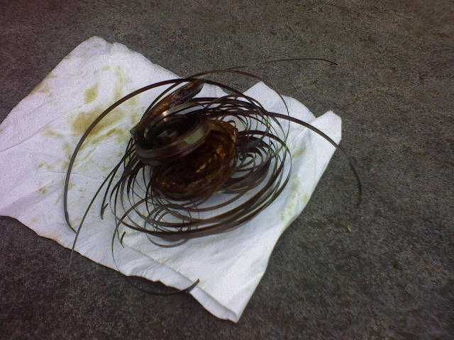 Пружини до нависних часов (СССР-ризни).