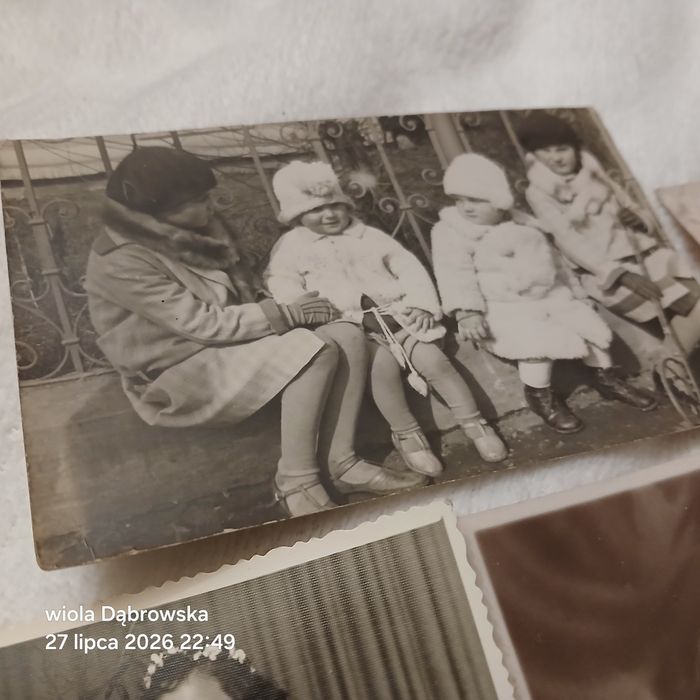 Zdjęcia rodzinne 1929