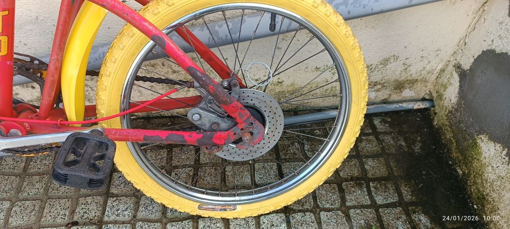 Bicicleta BMX orbita TD