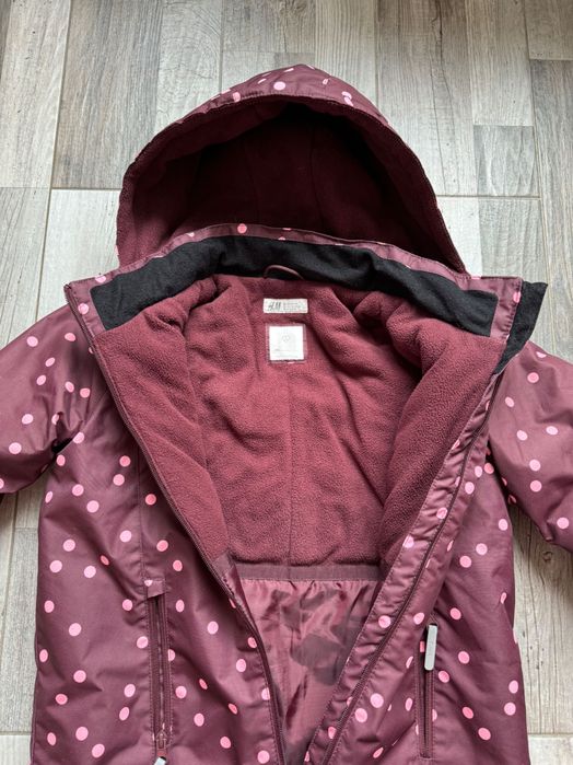 Зимовий комплект H&M 9-10 років 140см. Куртка і штани.