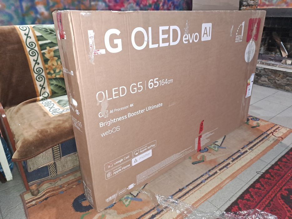LG  OLED65G56LS  65 дюймов