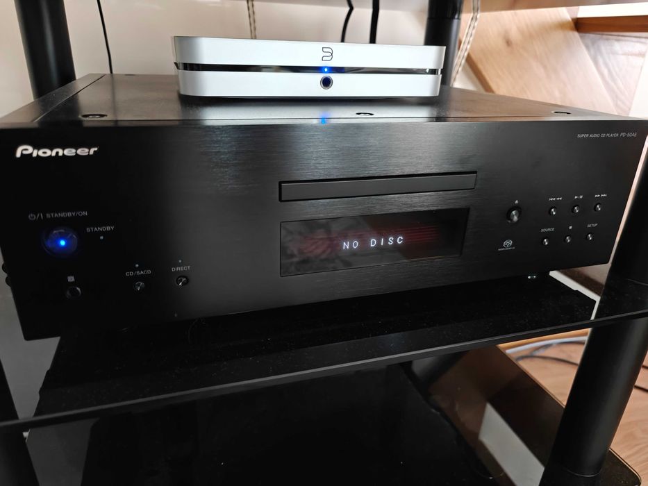 Vendo Leitor de CD/SACD Pioneer PD-50 AE