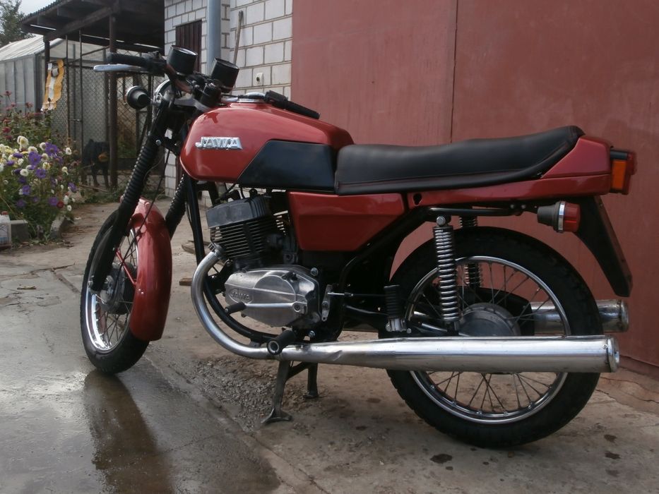 Jawa 638 12v Ява