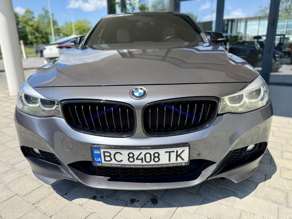 BMW 330i xDrive GT 2017 на двигуні B серії