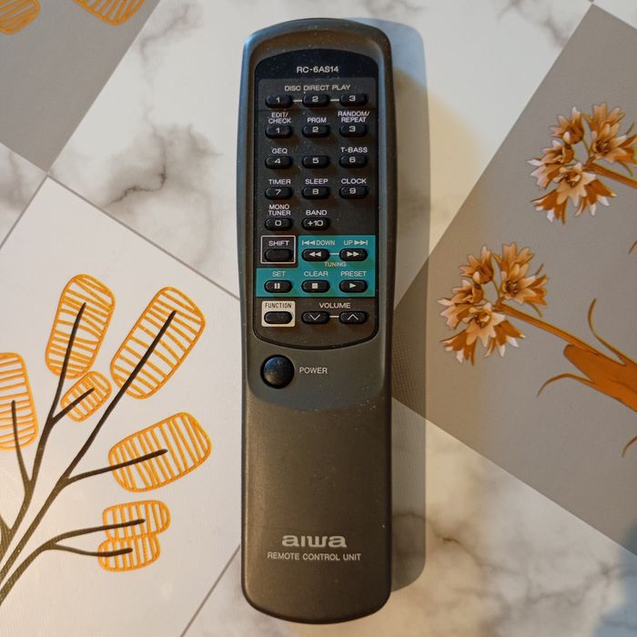 Pilot audio CD  aiwa rc-6AS14