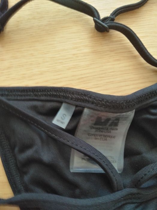 Nowy czarny dół od bikini Minimale Animale rozmiar S/36