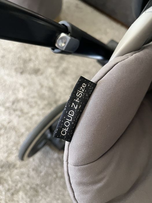 Cybex Priam Carrinho+Assento+Cloud Z+Alcofa