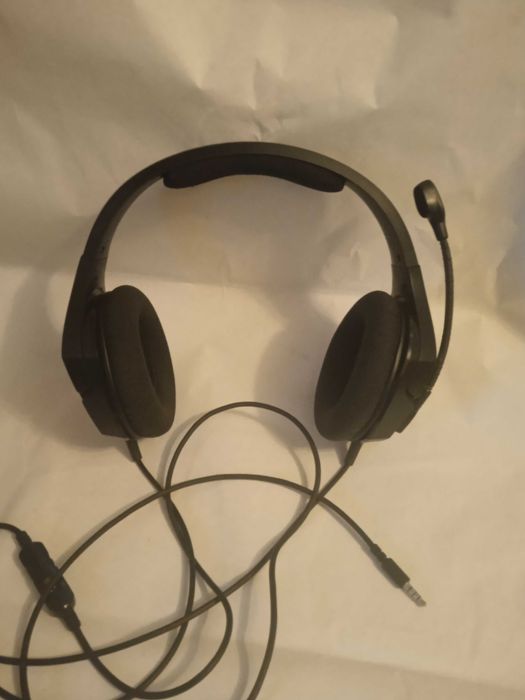 Проводные наушники HyperX Cloud Stinger Core Black Б/У