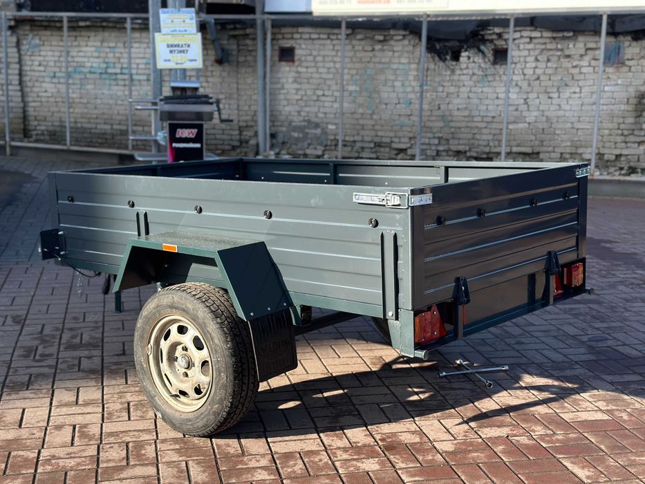 Новий Суперовий причіп Старконь 2 х 1.2 х 0.4 м