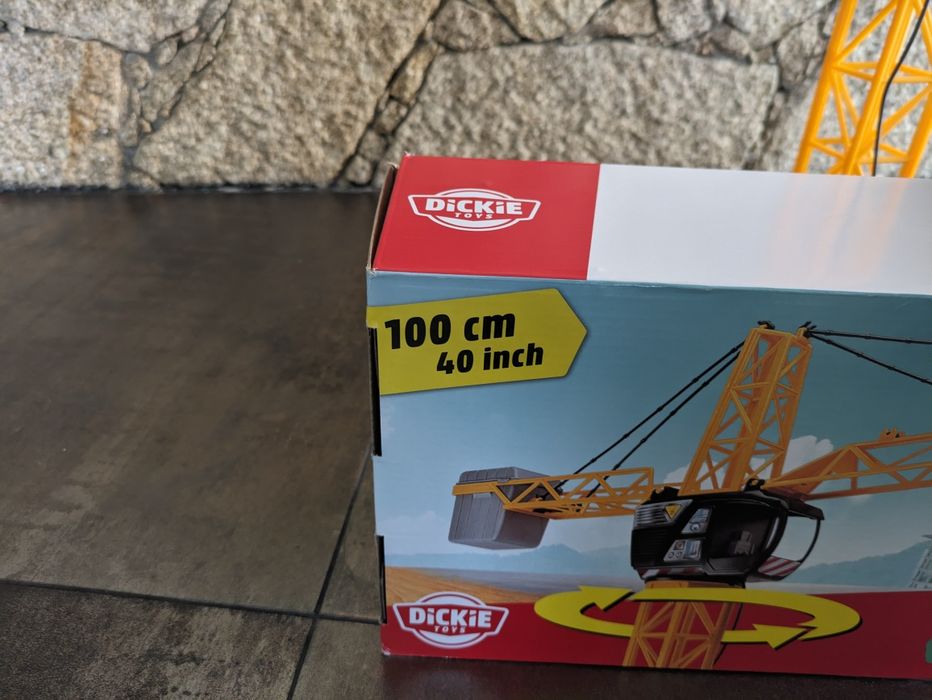 Grua telecomandada de criança Dickie Toys 100cm 1 metro