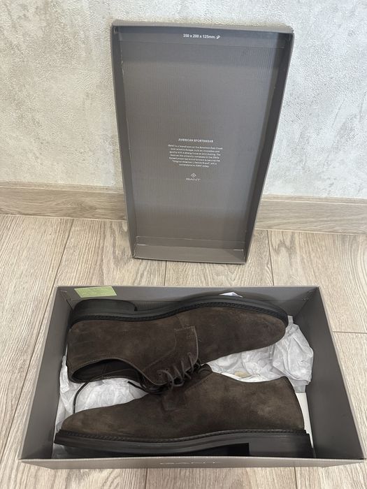 Чоловічі туфлі Gant