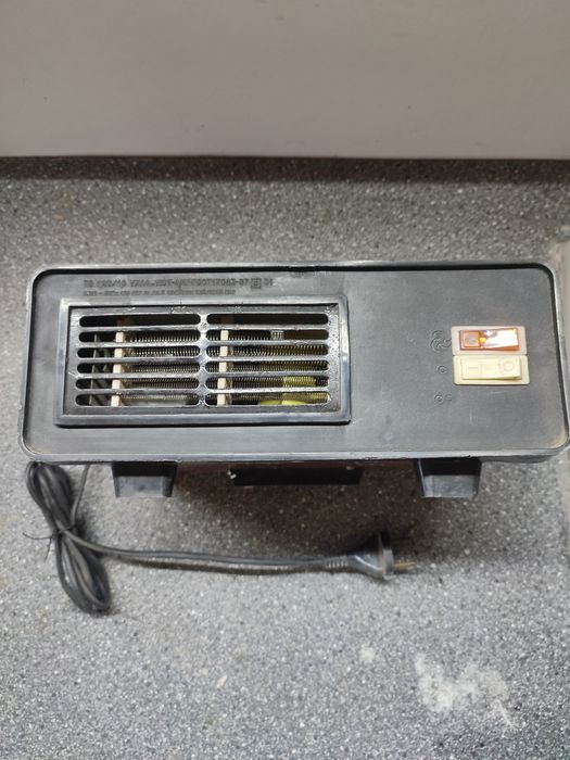 Тепло вентилятор 1.5 кВт.