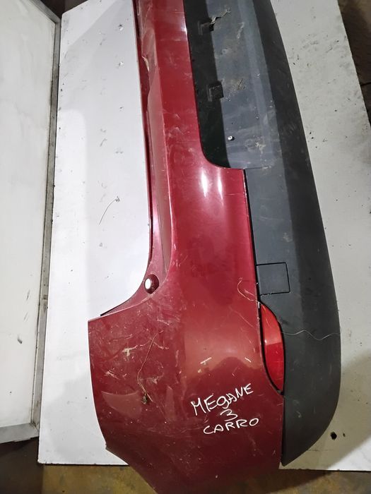 Parachoques renault megane 2  carro trás