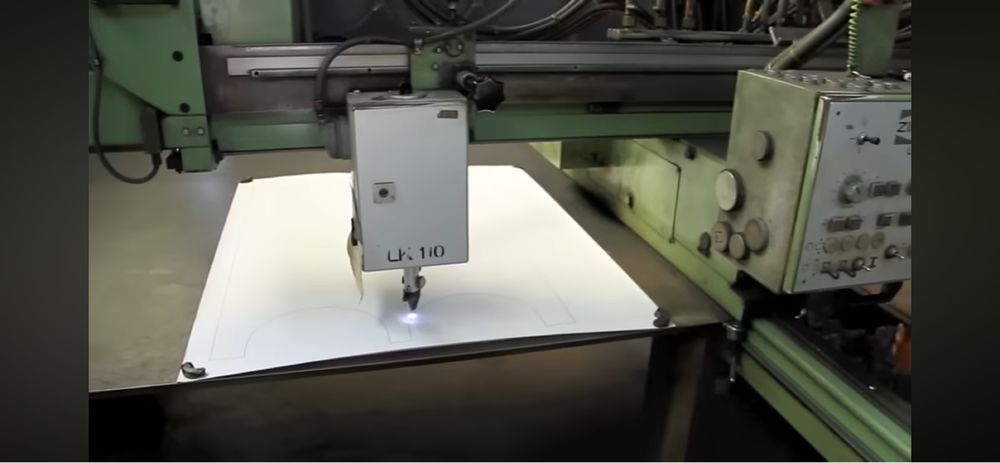 Чпу плазма газорезка