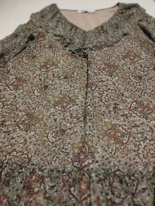 Vestido com padrão