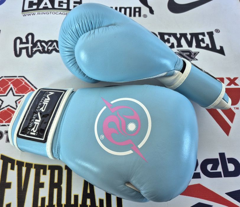 Mirari Combat Sports 16 Oz Оригінал Боксерські рукавички шкіра натурал