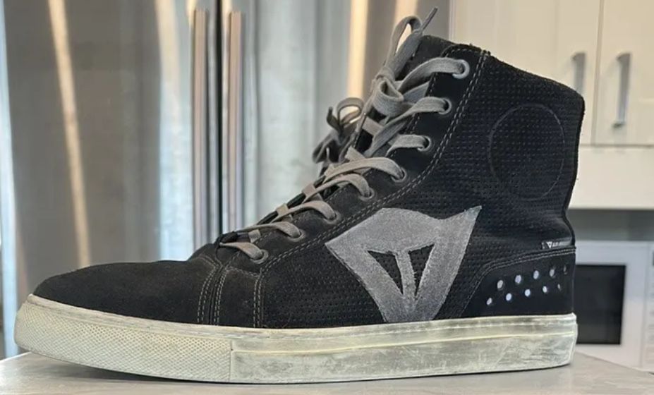 Autocolantes botas proteção depósito calcas