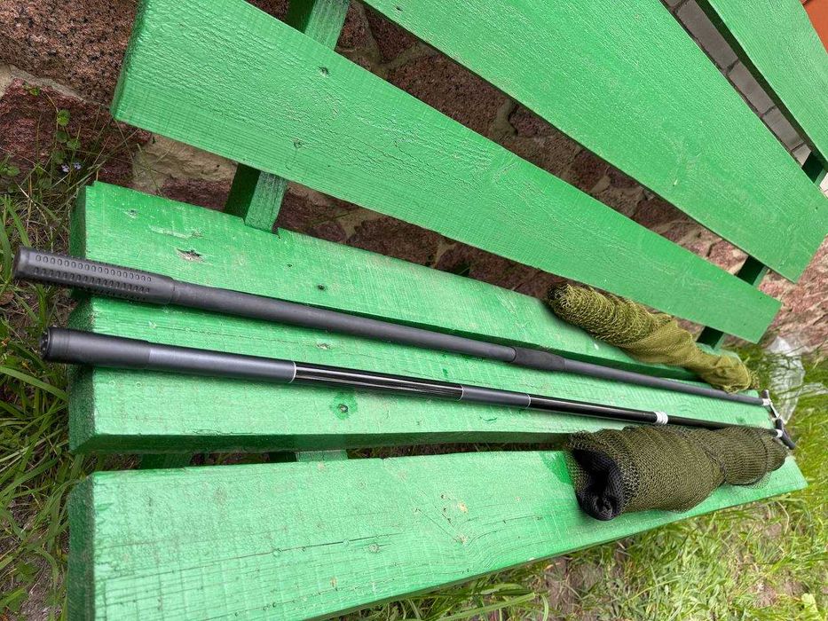 Карповий підсак/карповый подсак 110*110*80/95*95*95 - 180см