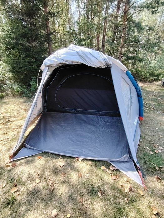 Namiot Quechua  Air Second Familly 4XL Black&Fresh