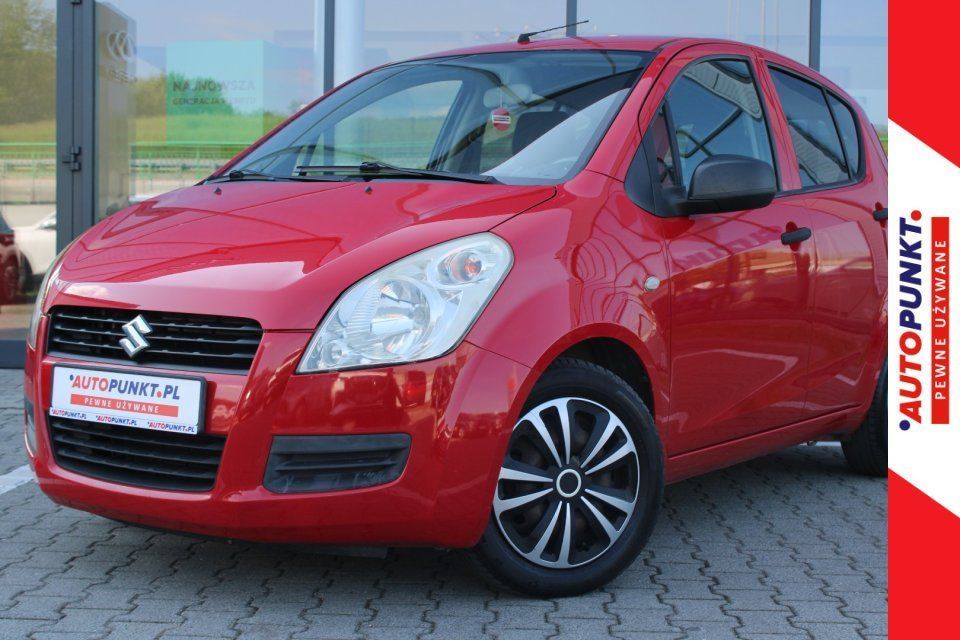 Suzuki Splash , 2012r. Salon Polska, Klimatyzacja, PDC, Niski przebieg!