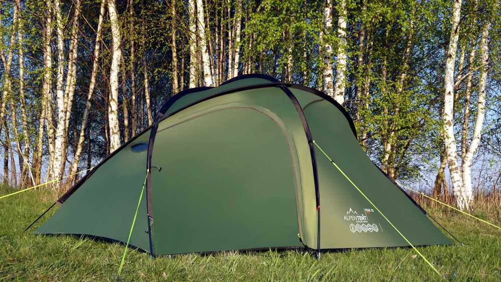 Namiot Trzyosobowy AlpenTent PEAK X3 Lekki 3,9 kg 3000mm