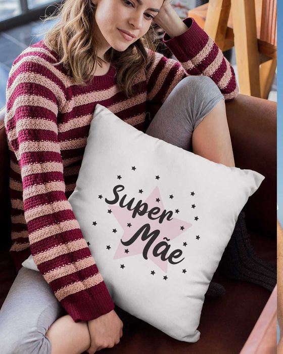 Dia da Mãe - Almofadas decorativas