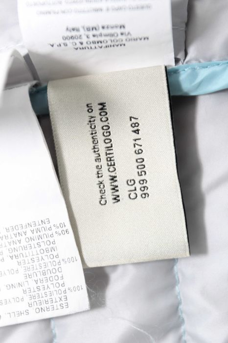 COLMAR 90%puch 10%pióra bez wad M/L