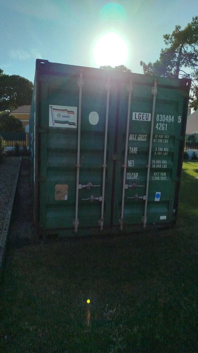 Contentor Maritimo em excelentes condições para armazém ou transformar