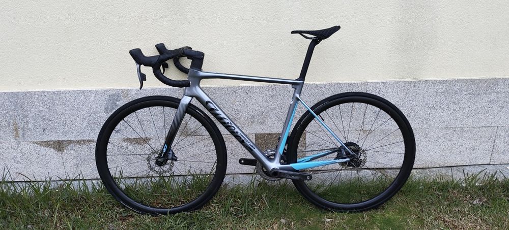 Wilier Trestina 0 SL T:52 SRAM Force AXS Rodas de carbono