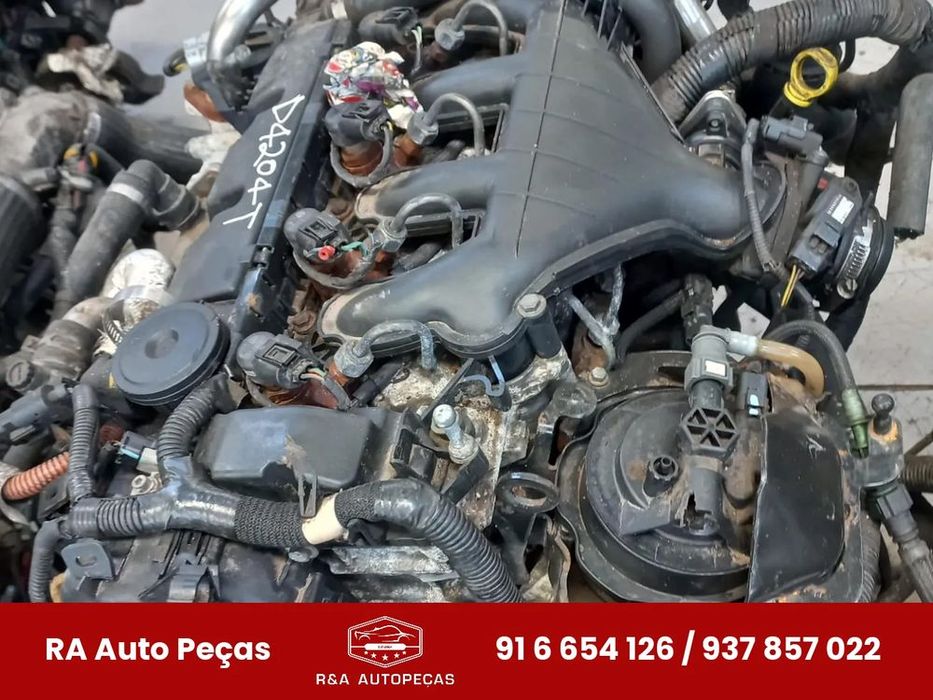 Motor Completo D4204T PSA Citroen Peugeot Ford Volvo Mazda 2.0 HDI