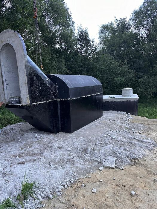 Piwnica betonowa piwniczka ze schodami Premium produkcja ŚLĄSK szambo