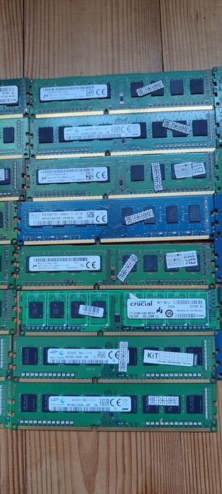 32 шт. Ціна за всі. ОЗУ DDR3 4Gb RAM