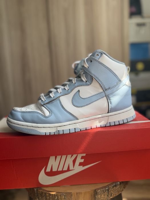 Nike Dunk High Aluminium