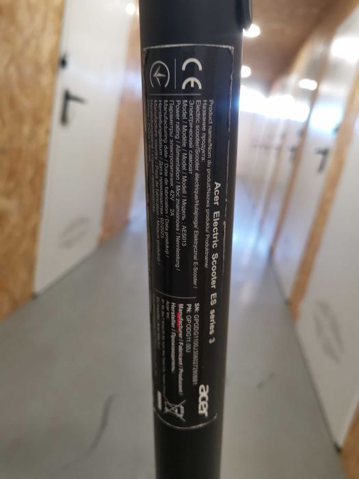 Trotinete eléctrica Acer